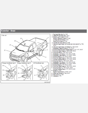 mitsubishi l200 2020 owners manual rhd and lhd
